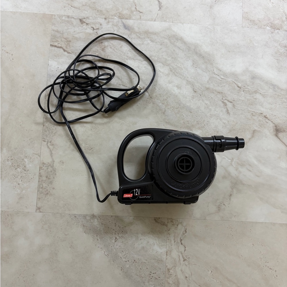 Coleman Air Pump
